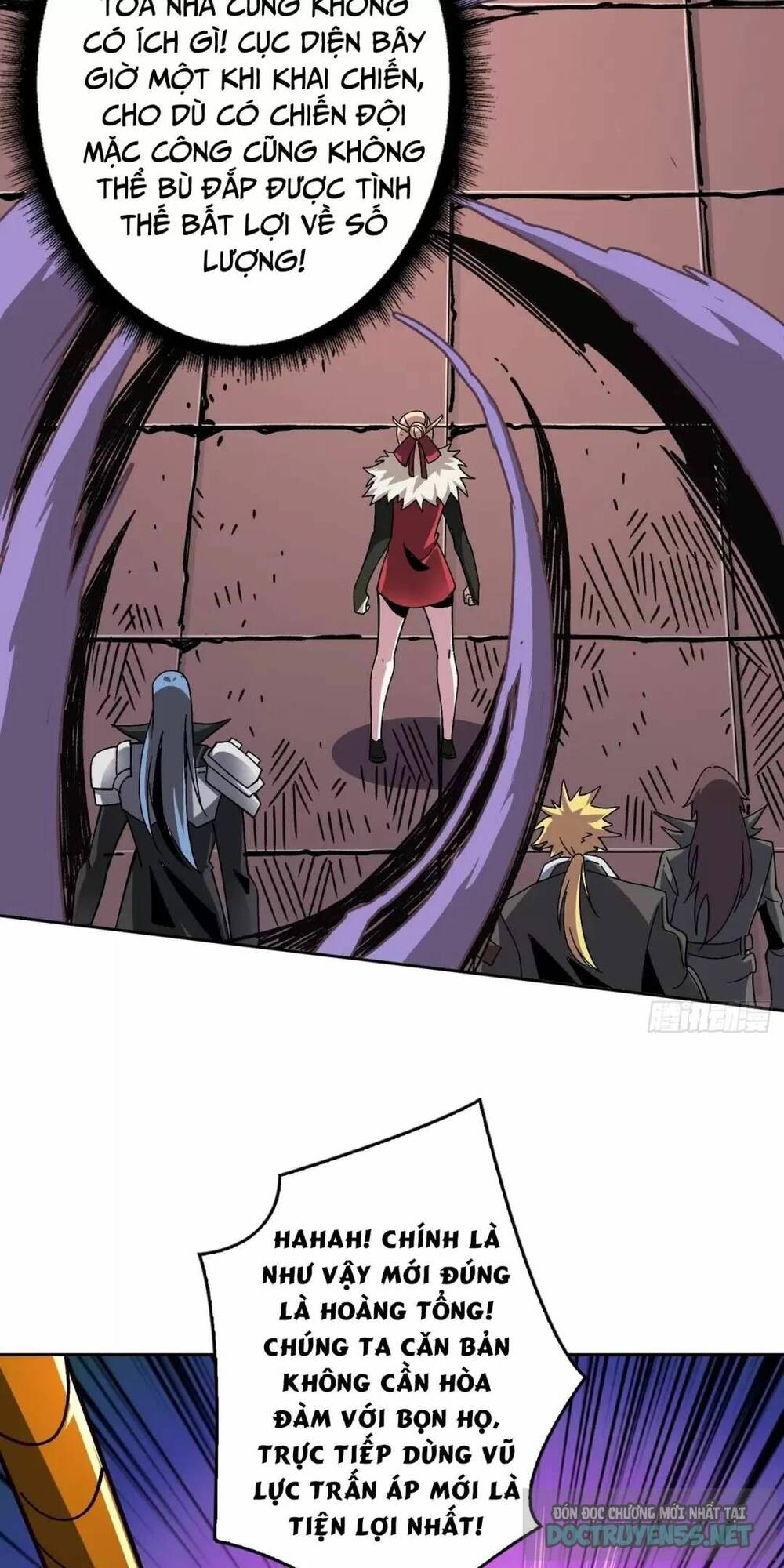 Vừa Chơi Đã Có Tài Khoản Vương Giả - Chapter 199 - Page 39