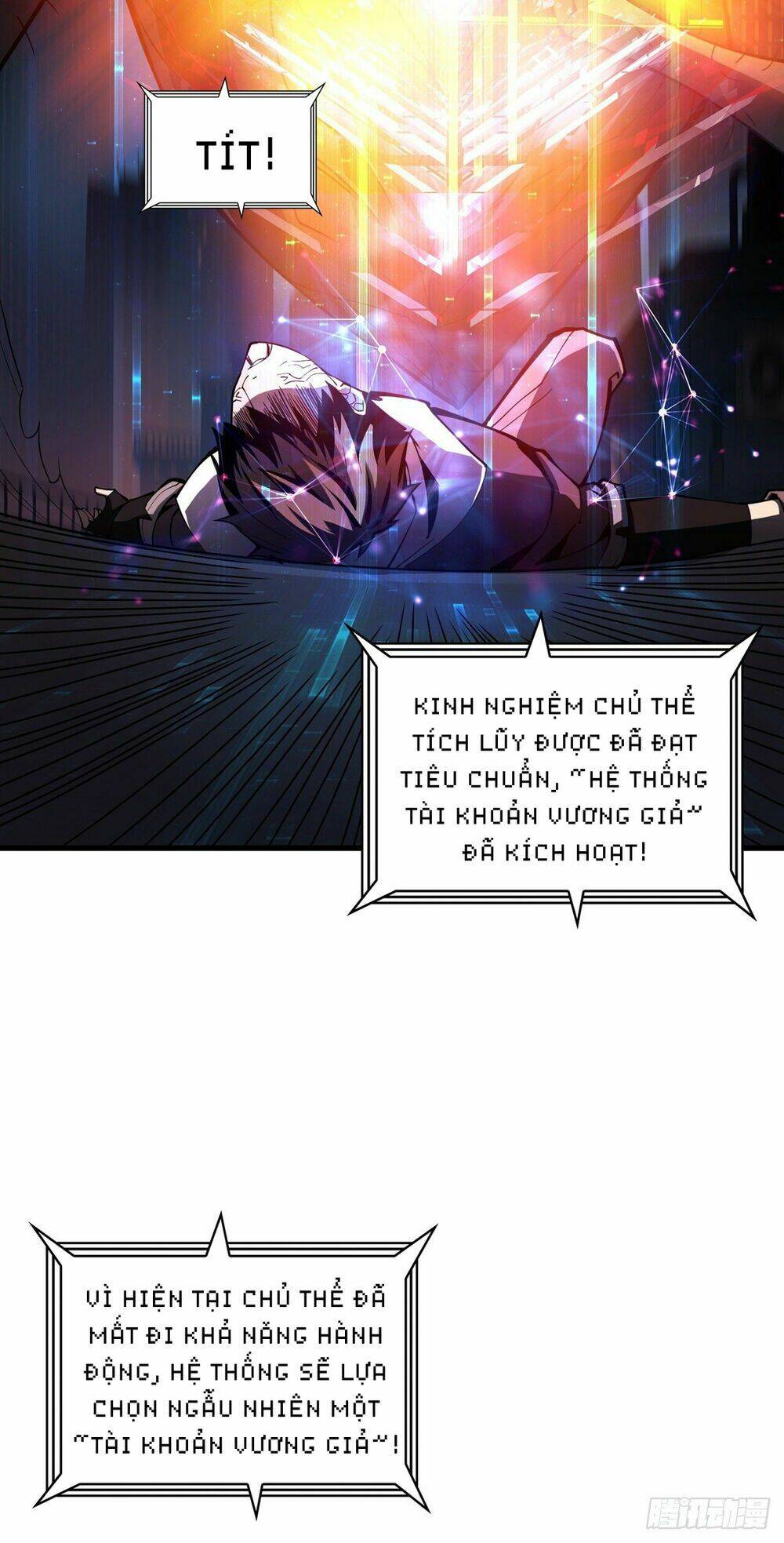 Vừa Chơi Đã Có Tài Khoản Vương Giả - Chapter 2 - Page 47