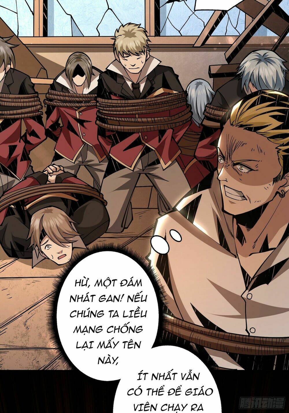 Vừa Chơi Đã Có Tài Khoản Vương Giả - Chapter 20 - Page 28