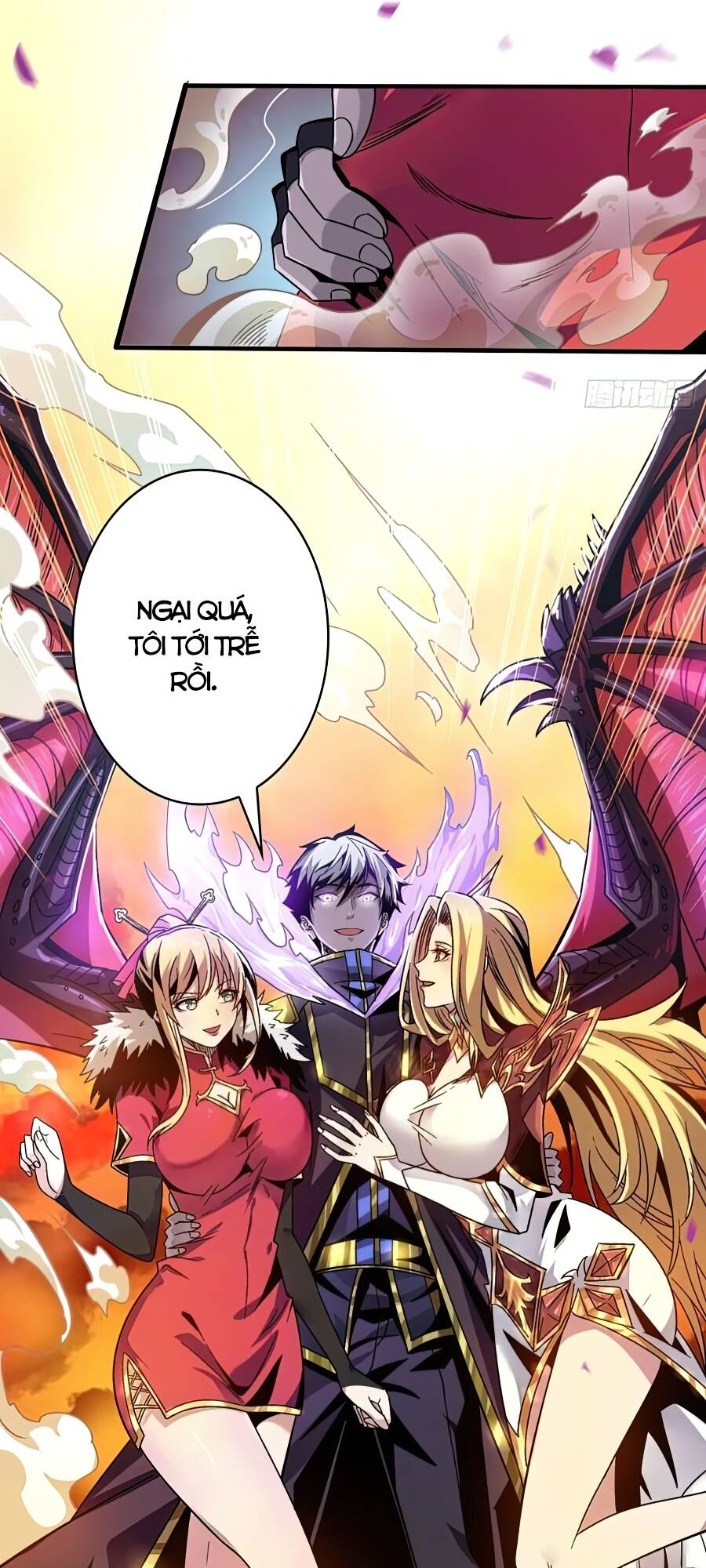 Vừa Chơi Đã Có Tài Khoản Vương Giả - Chapter 201 - Page 48