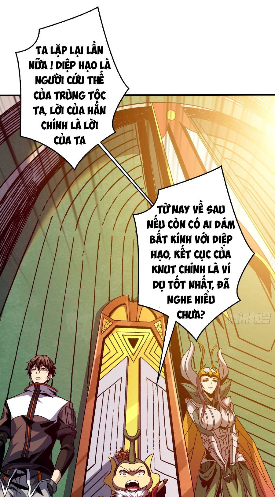 Vừa Chơi Đã Có Tài Khoản Vương Giả - Chapter 205 - Page 21