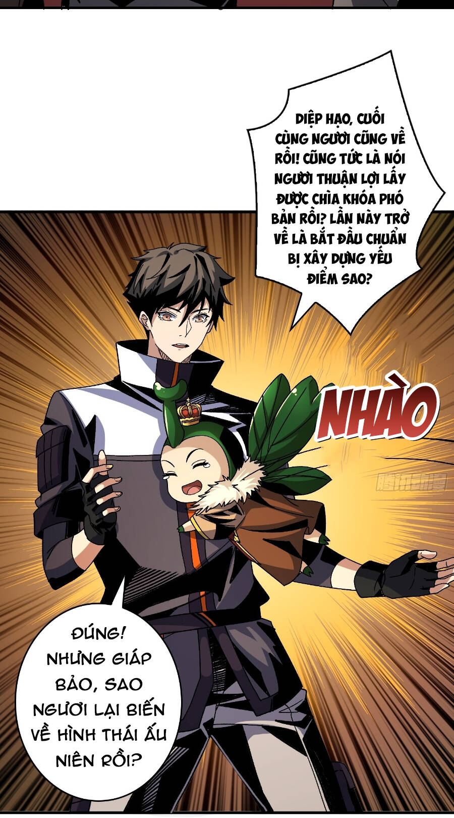 Vừa Chơi Đã Có Tài Khoản Vương Giả - Chapter 205 - Page 3
