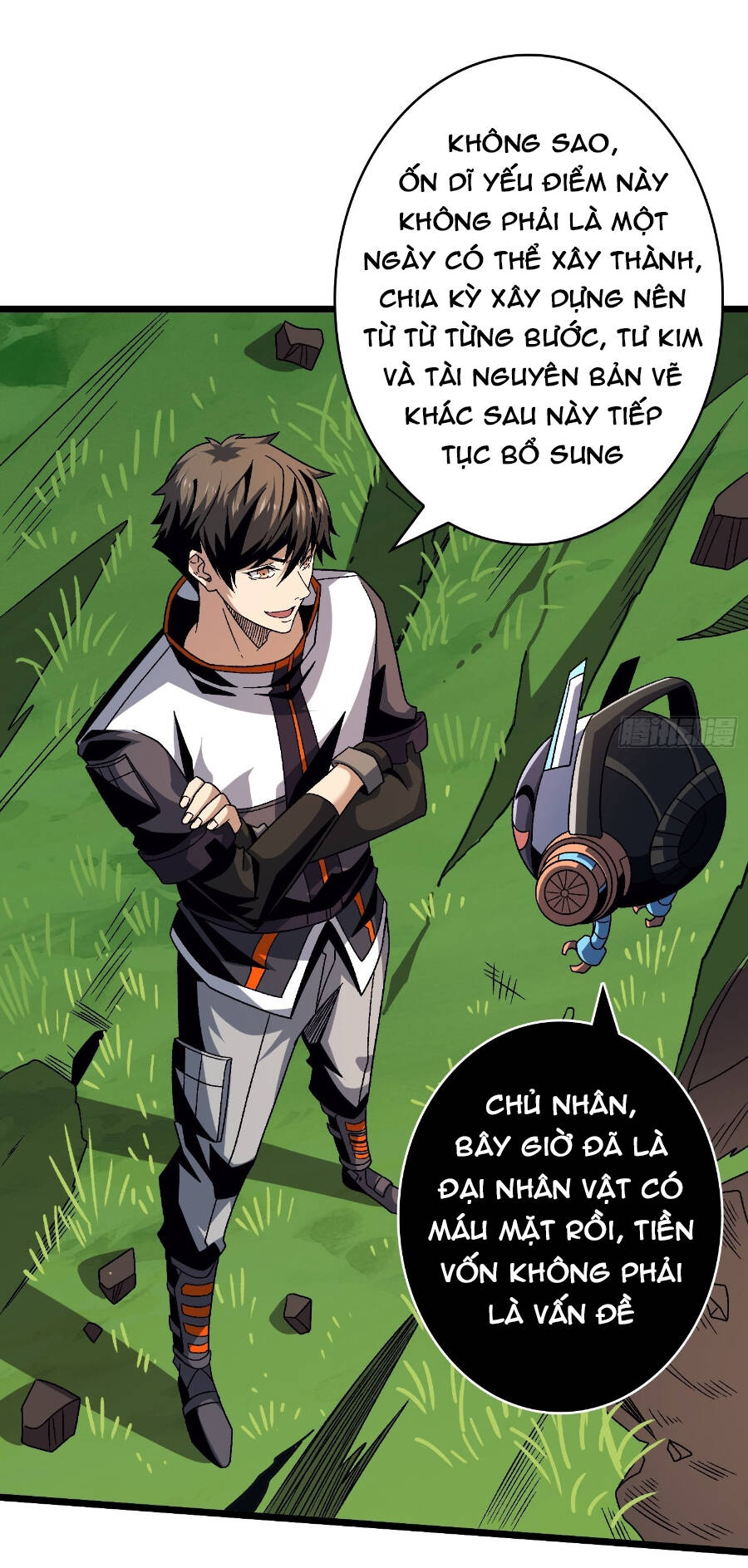 Vừa Chơi Đã Có Tài Khoản Vương Giả - Chapter 205 - Page 46