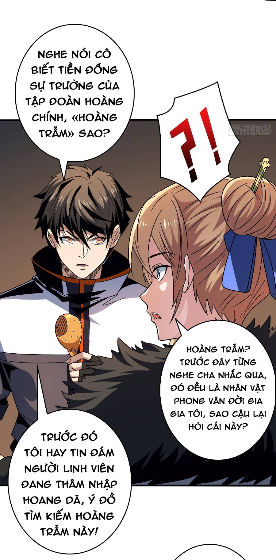 Vừa Chơi Đã Có Tài Khoản Vương Giả - Chapter 206 - Page 34