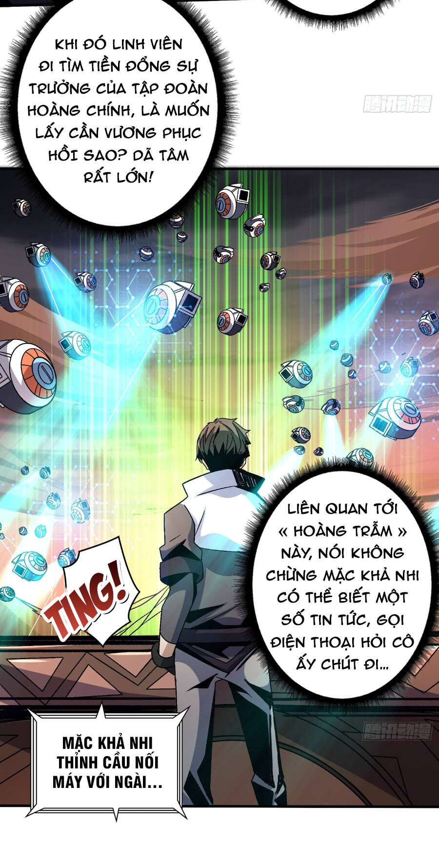 Vừa Chơi Đã Có Tài Khoản Vương Giả - Chapter 206 - Page 8