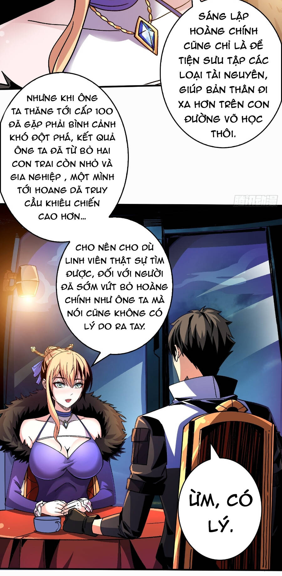 Vừa Chơi Đã Có Tài Khoản Vương Giả - Chapter 207 - Page 7