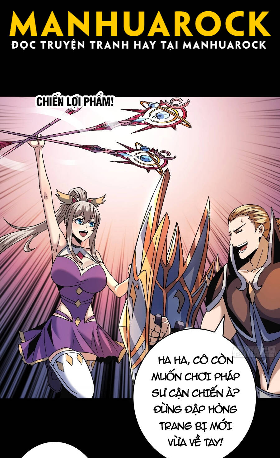 Vừa Chơi Đã Có Tài Khoản Vương Giả - Chapter 209 - Page 9