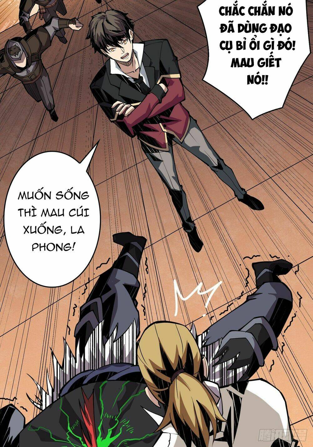 Vừa Chơi Đã Có Tài Khoản Vương Giả - Chapter 21 - Page 6