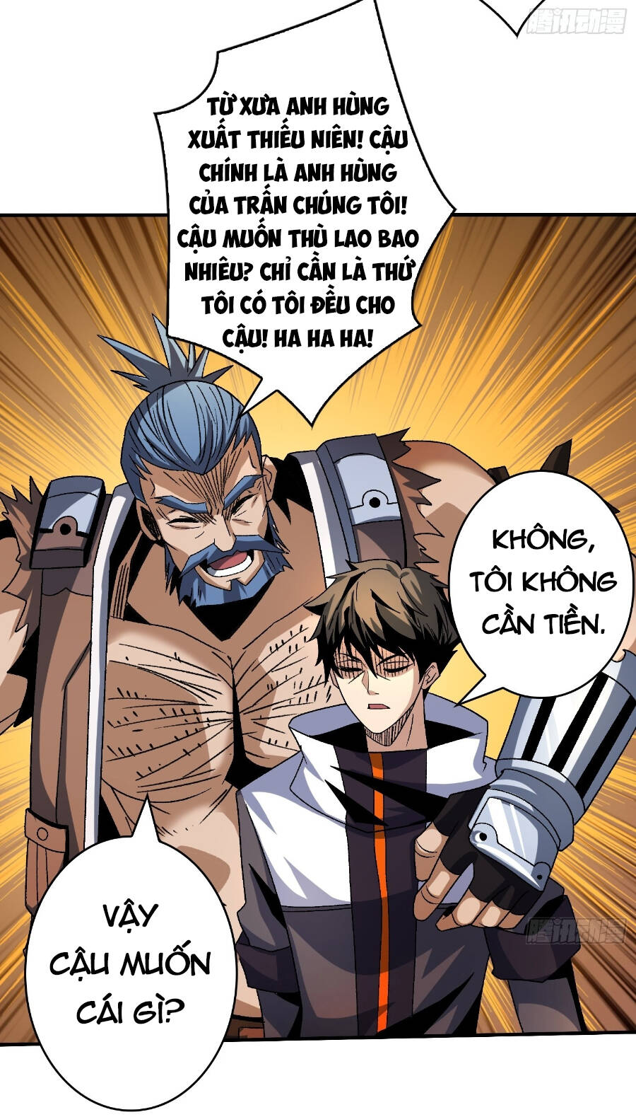 Vừa Chơi Đã Có Tài Khoản Vương Giả - Chapter 212 - Page 33
