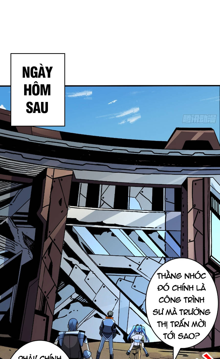 Vừa Chơi Đã Có Tài Khoản Vương Giả - Chapter 213 - Page 27