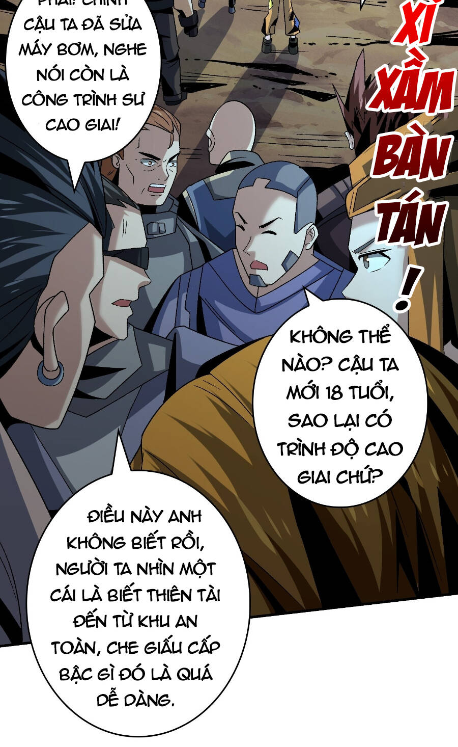 Vừa Chơi Đã Có Tài Khoản Vương Giả - Chapter 213 - Page 28