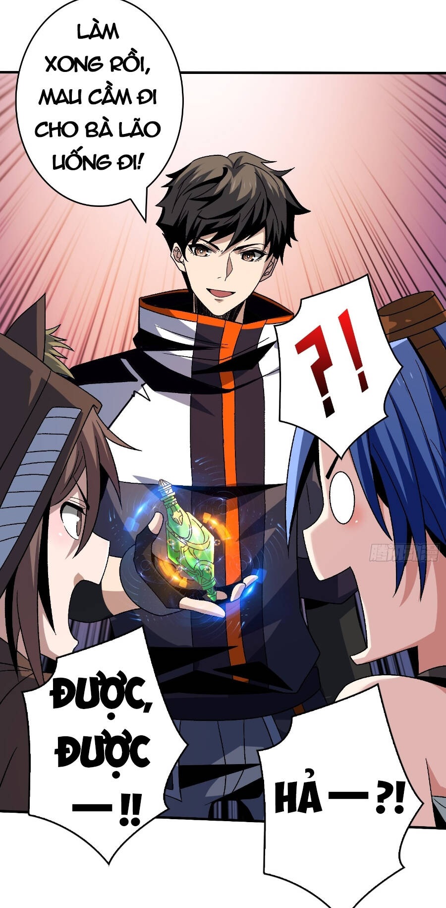 Vừa Chơi Đã Có Tài Khoản Vương Giả - Chapter 214 - Page 34