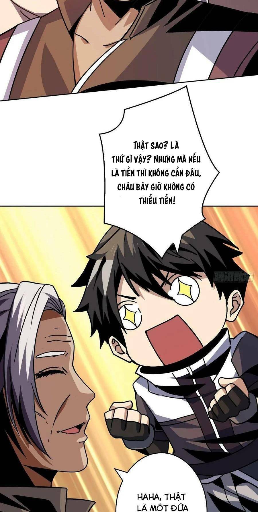 Vừa Chơi Đã Có Tài Khoản Vương Giả - Chapter 215 - Page 17