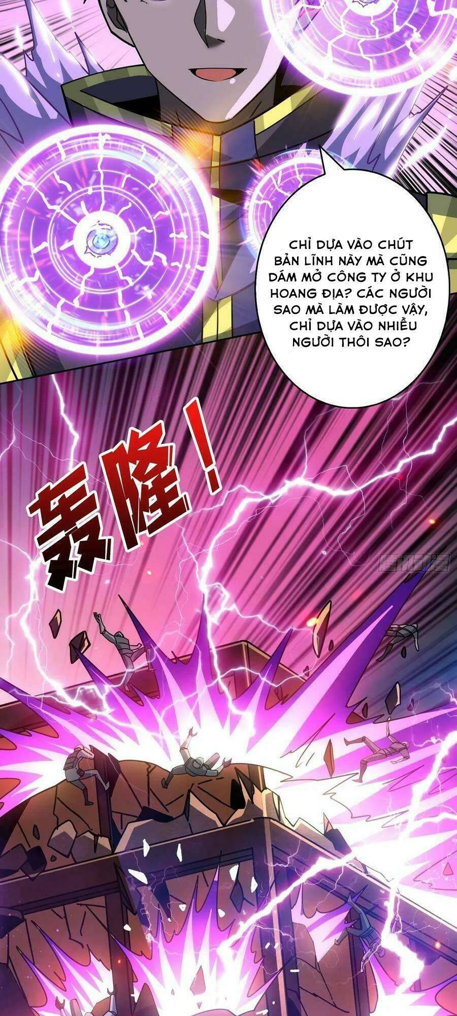 Vừa Chơi Đã Có Tài Khoản Vương Giả - Chapter 217 - Page 22