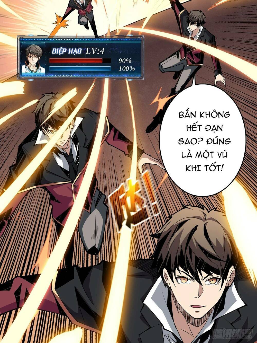 Vừa Chơi Đã Có Tài Khoản Vương Giả - Chapter 22 - Page 35