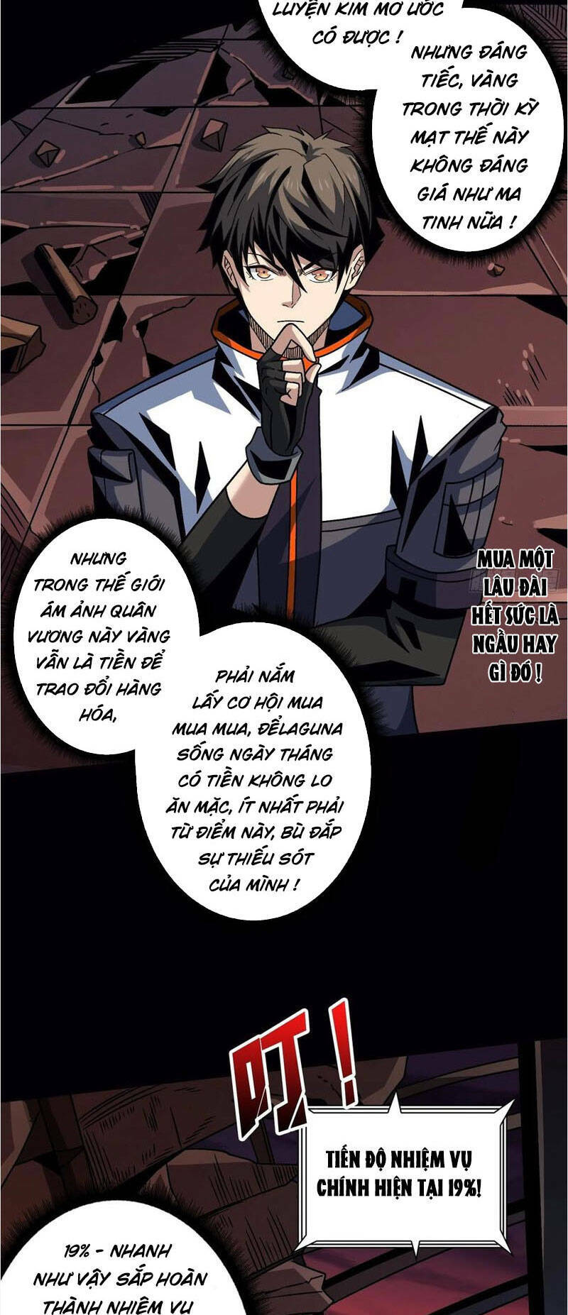 Vừa Chơi Đã Có Tài Khoản Vương Giả - Chapter 226 - Page 9