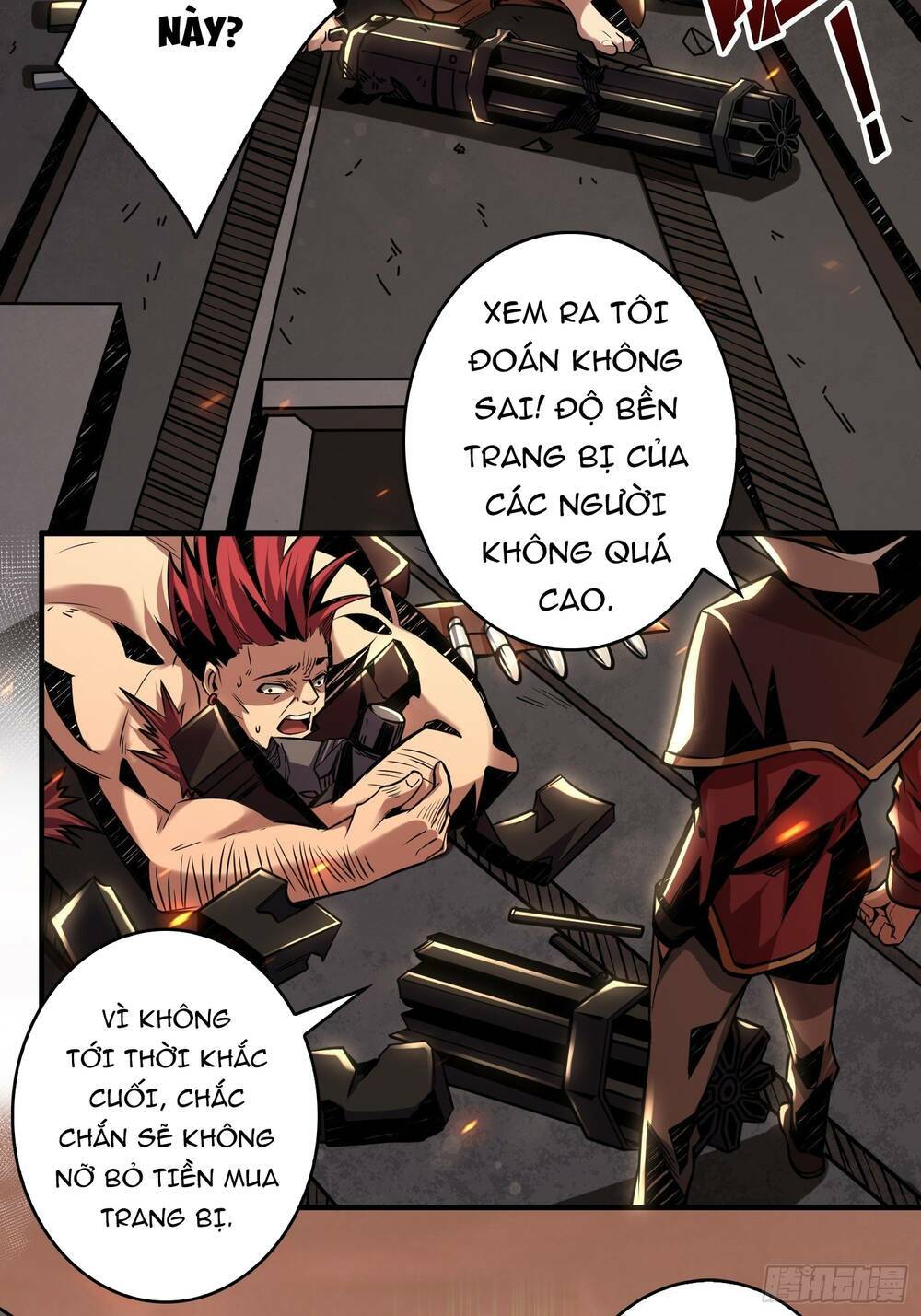 Vừa Chơi Đã Có Tài Khoản Vương Giả - Chapter 23 - Page 13