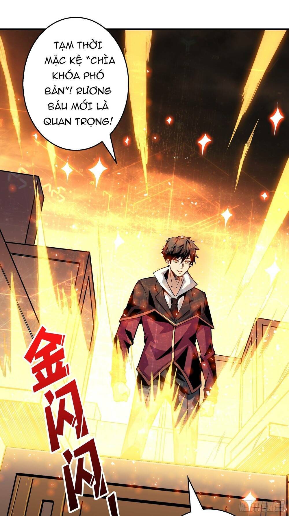 Vừa Chơi Đã Có Tài Khoản Vương Giả - Chapter 23 - Page 37