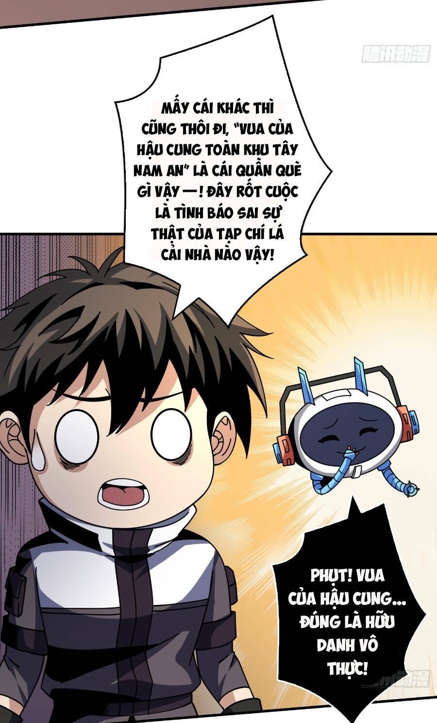 Vừa Chơi Đã Có Tài Khoản Vương Giả - Chapter 234 - Page 7