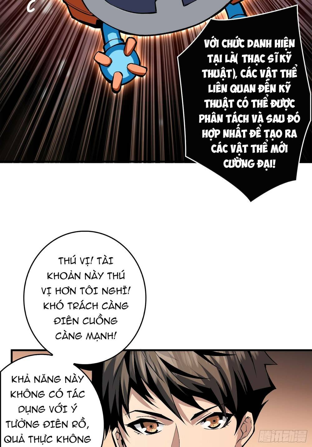 Vừa Chơi Đã Có Tài Khoản Vương Giả - Chapter 24 - Page 22