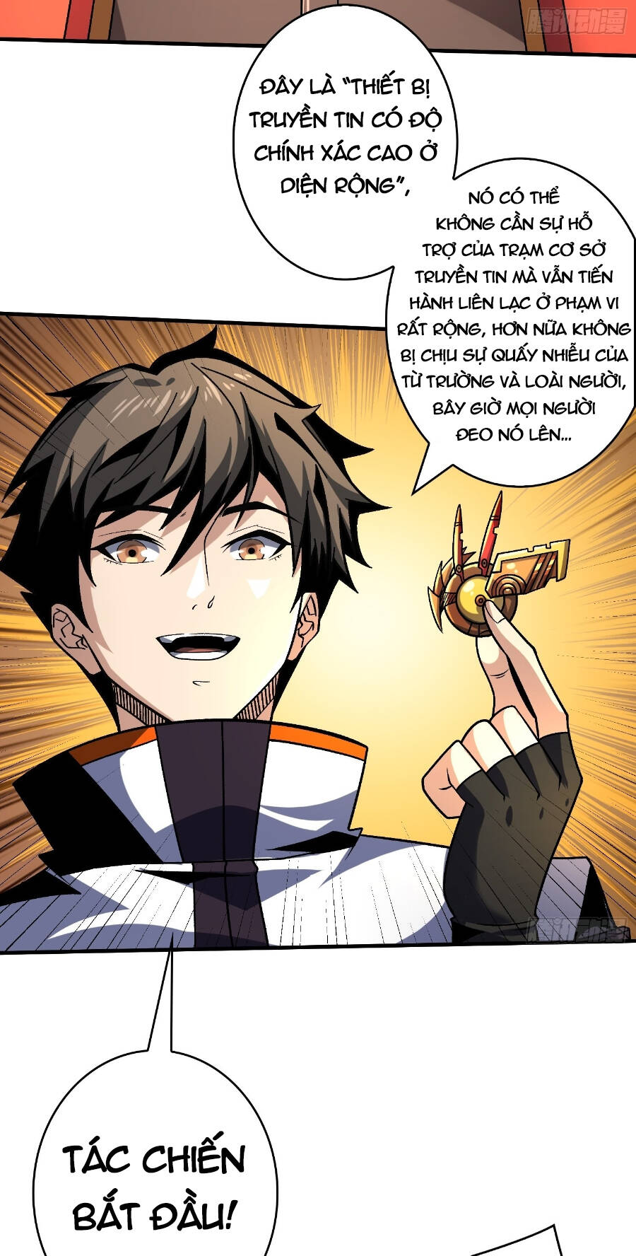 Vừa Chơi Đã Có Tài Khoản Vương Giả - Chapter 240 - Page 17