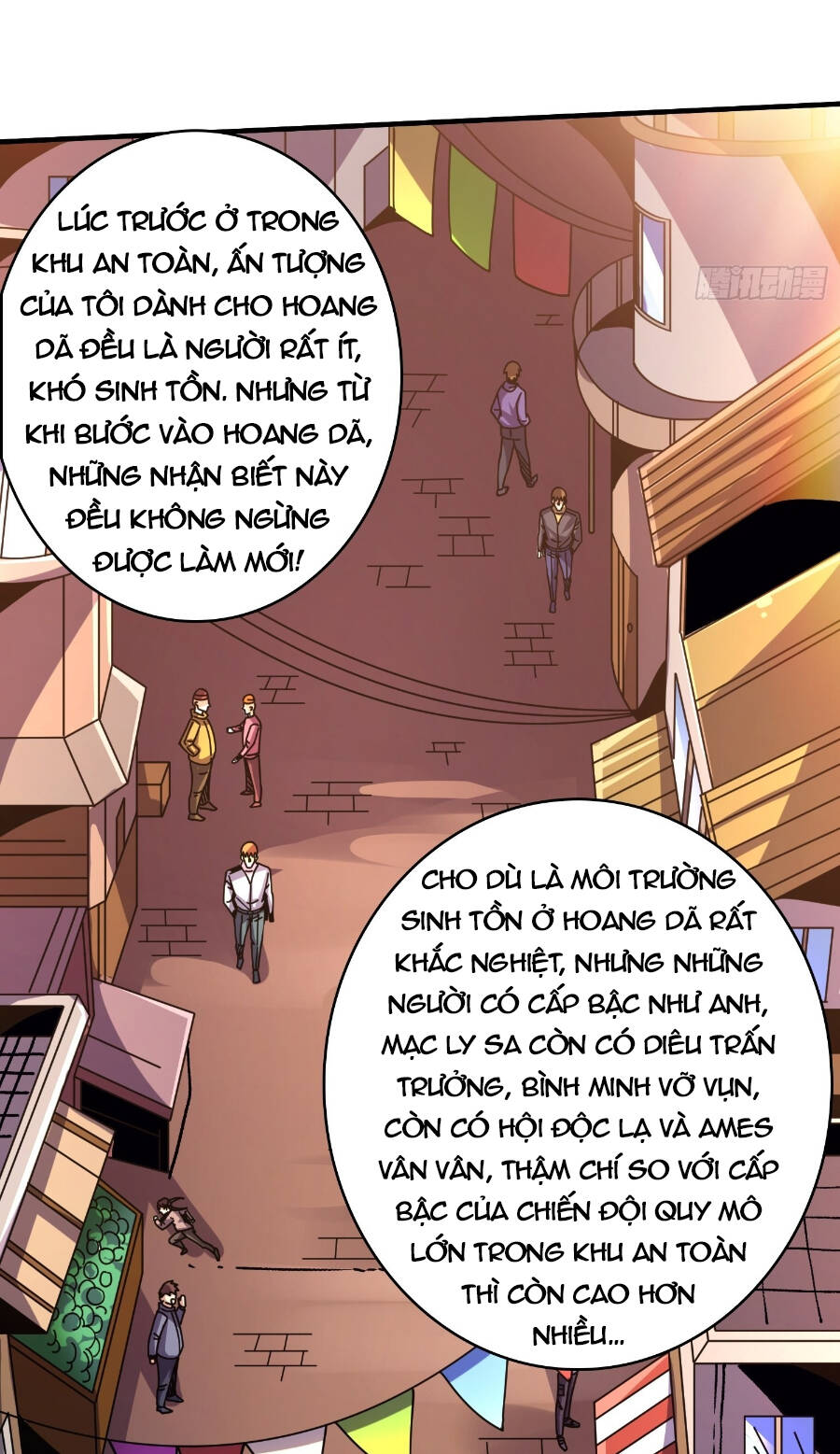 Vừa Chơi Đã Có Tài Khoản Vương Giả - Chapter 240 - Page 22