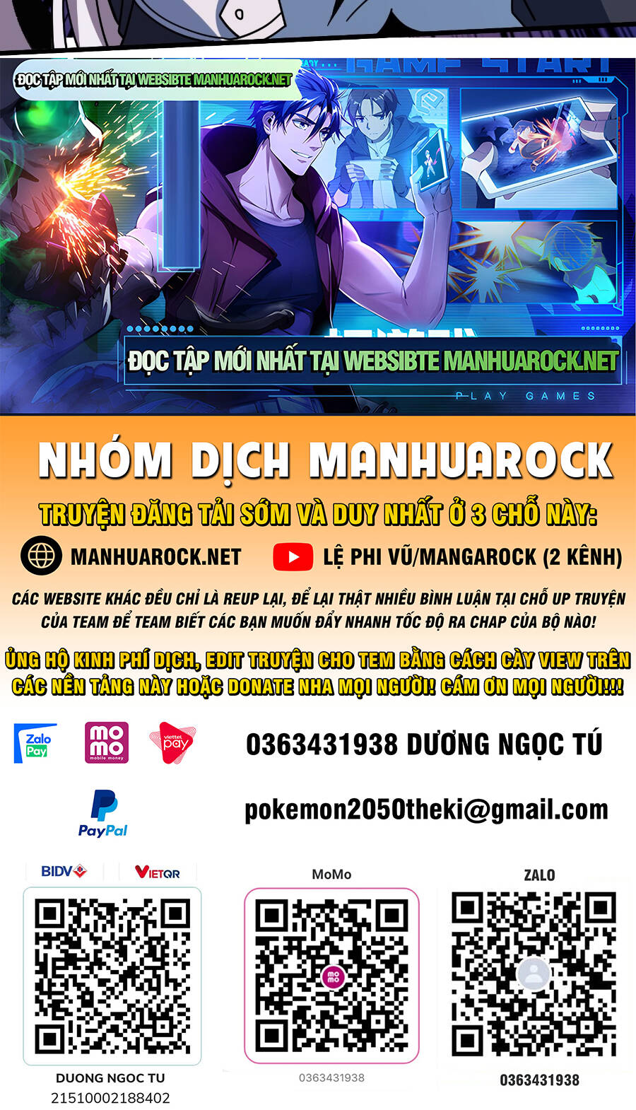 Vừa Chơi Đã Có Tài Khoản Vương Giả - Chapter 240 - Page 48