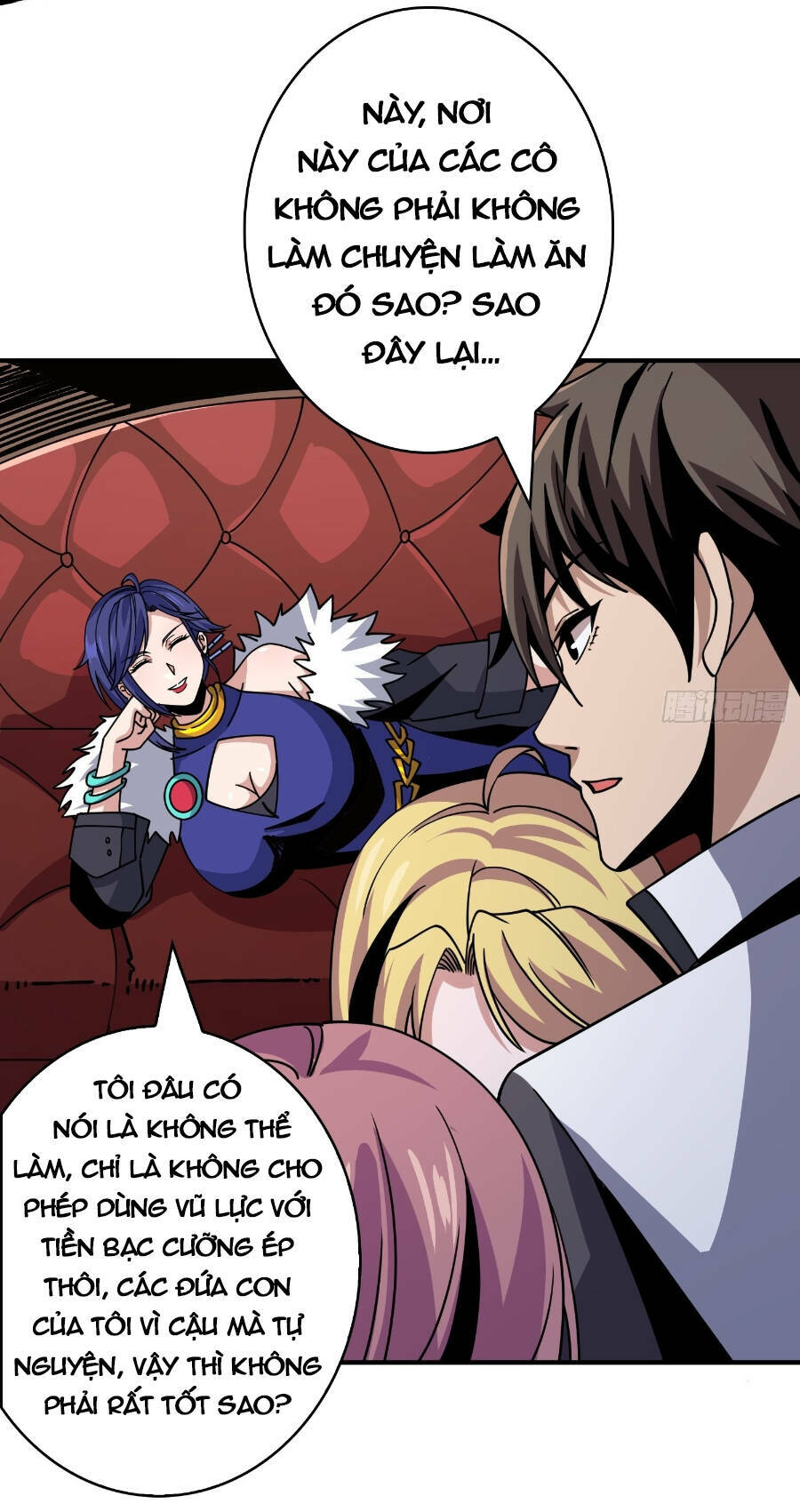 Vừa Chơi Đã Có Tài Khoản Vương Giả - Chapter 244 - Page 35