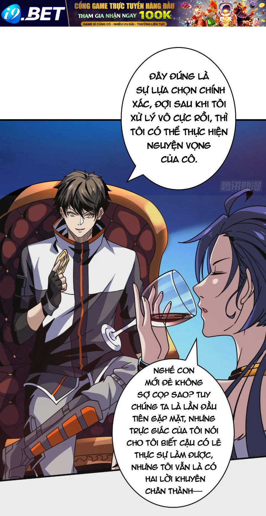 Vừa Chơi Đã Có Tài Khoản Vương Giả - Chapter 244 - Page 40