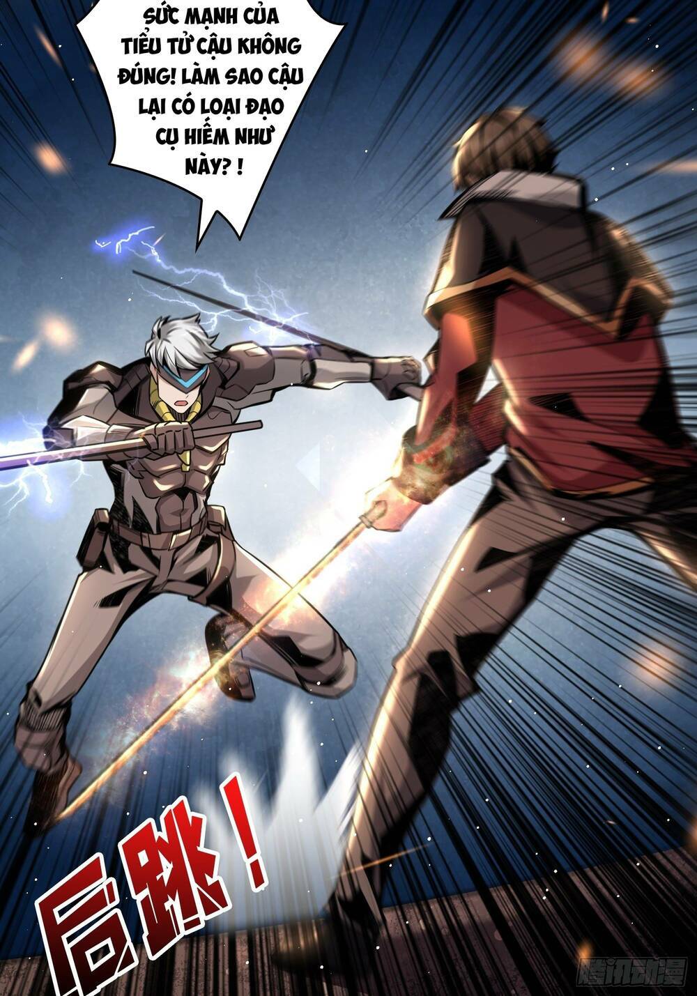 Vừa Chơi Đã Có Tài Khoản Vương Giả - Chapter 25 - Page 29