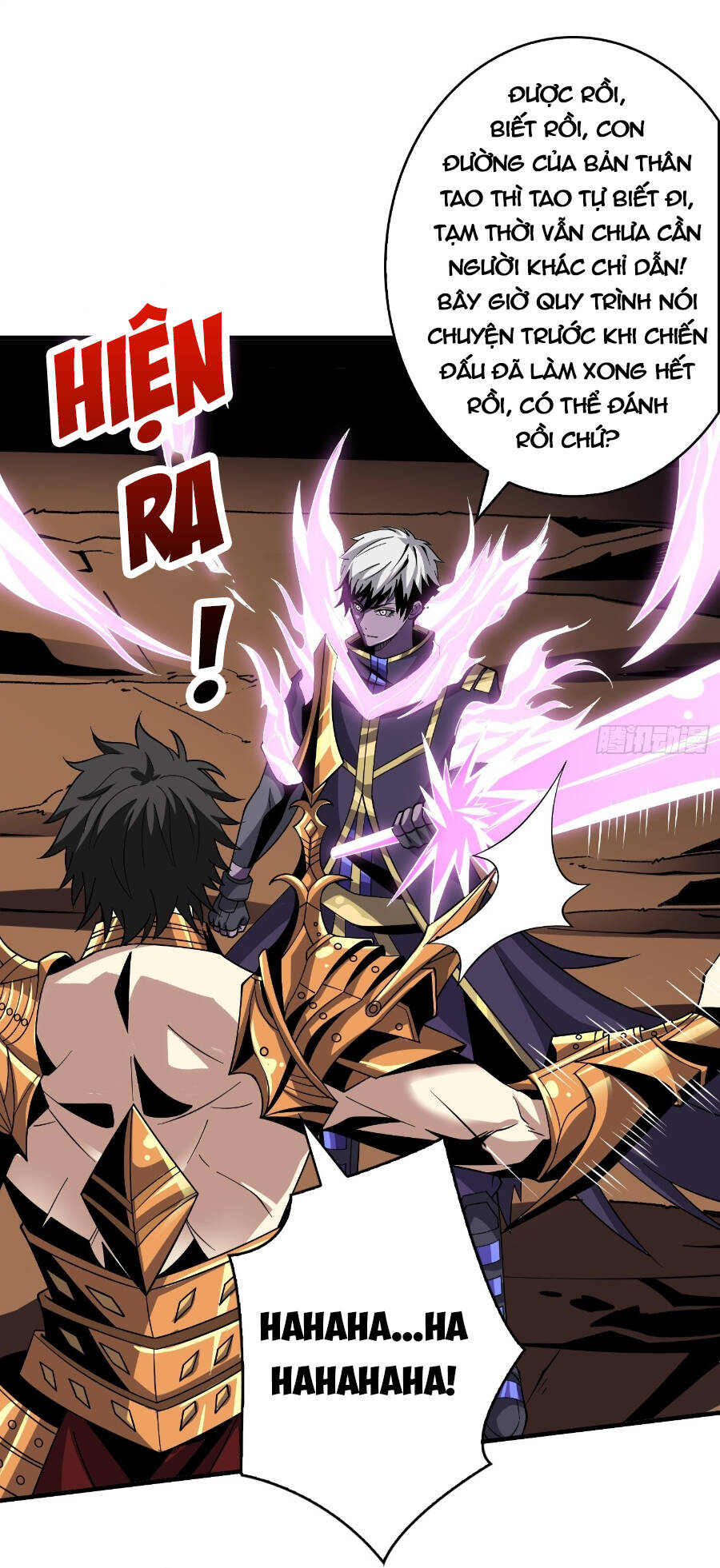 Vừa Chơi Đã Có Tài Khoản Vương Giả - Chapter 250 - Page 35