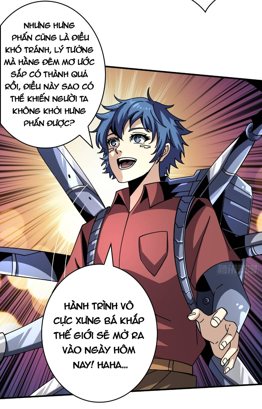 Vừa Chơi Đã Có Tài Khoản Vương Giả - Chapter 250 - Page 3