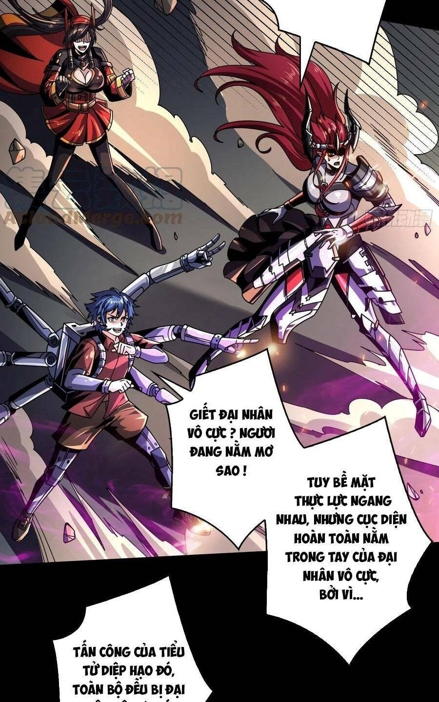 Vừa Chơi Đã Có Tài Khoản Vương Giả - Chapter 252 - Page 31