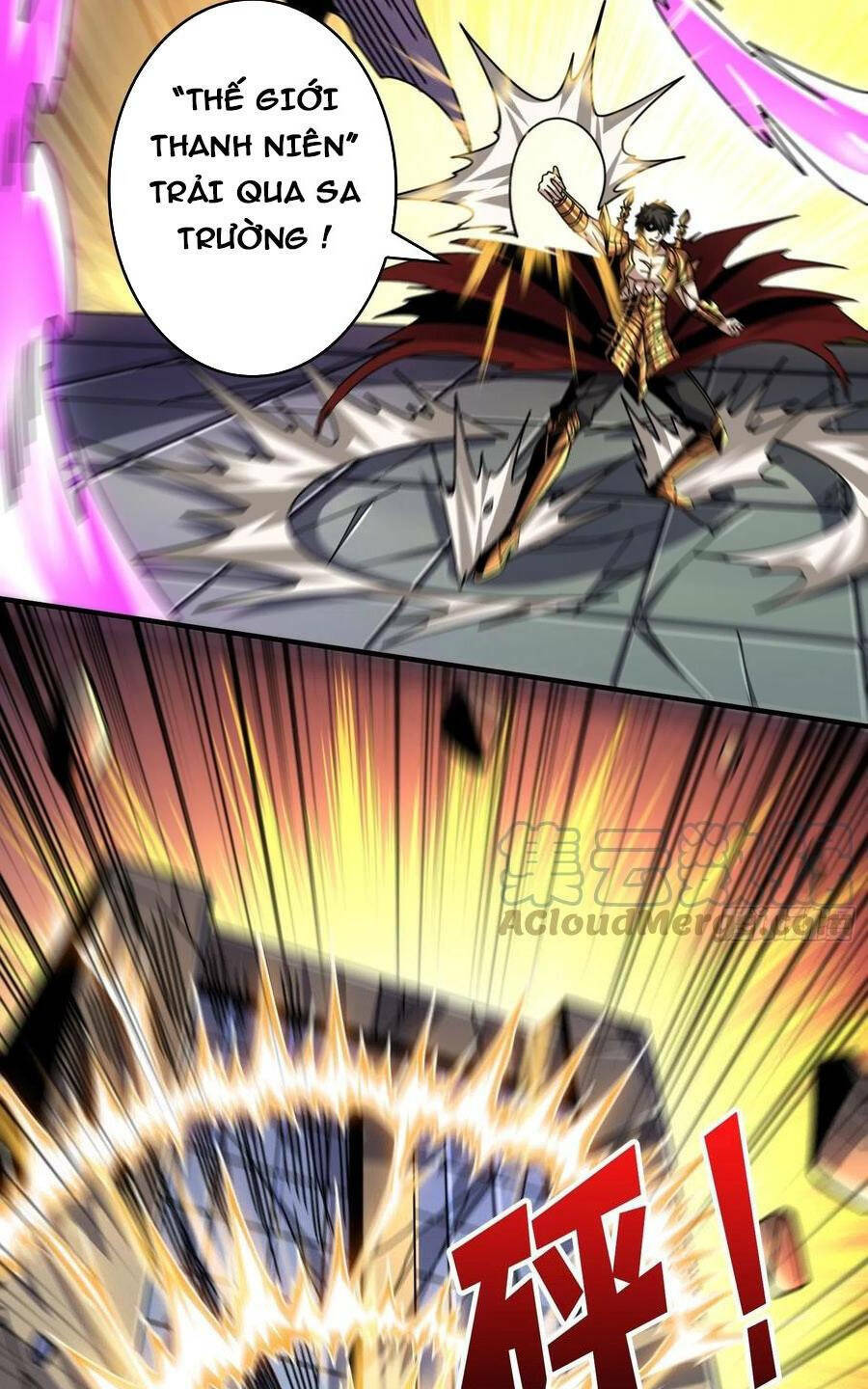 Vừa Chơi Đã Có Tài Khoản Vương Giả - Chapter 252 - Page 36