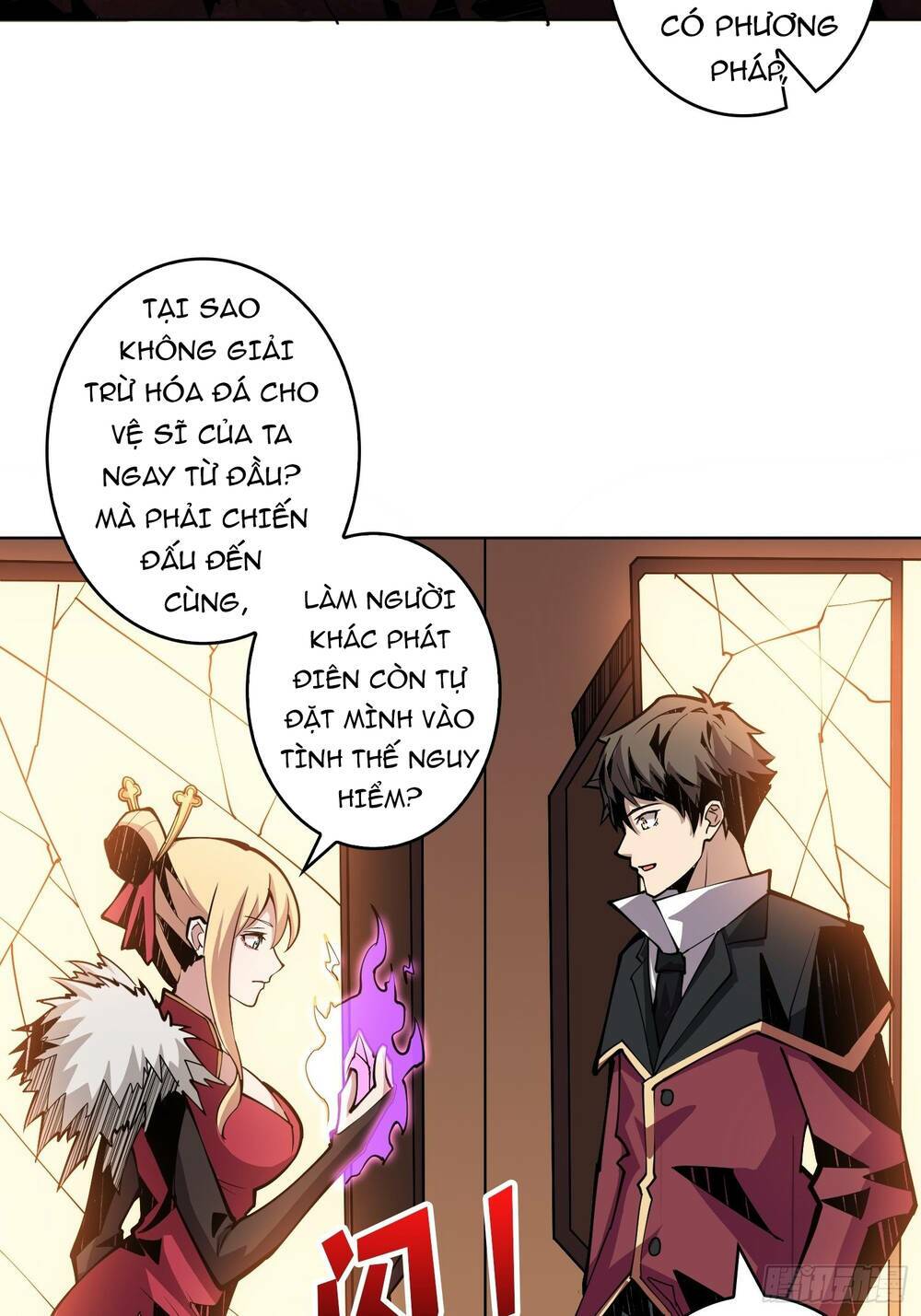 Vừa Chơi Đã Có Tài Khoản Vương Giả - Chapter 27 - Page 23
