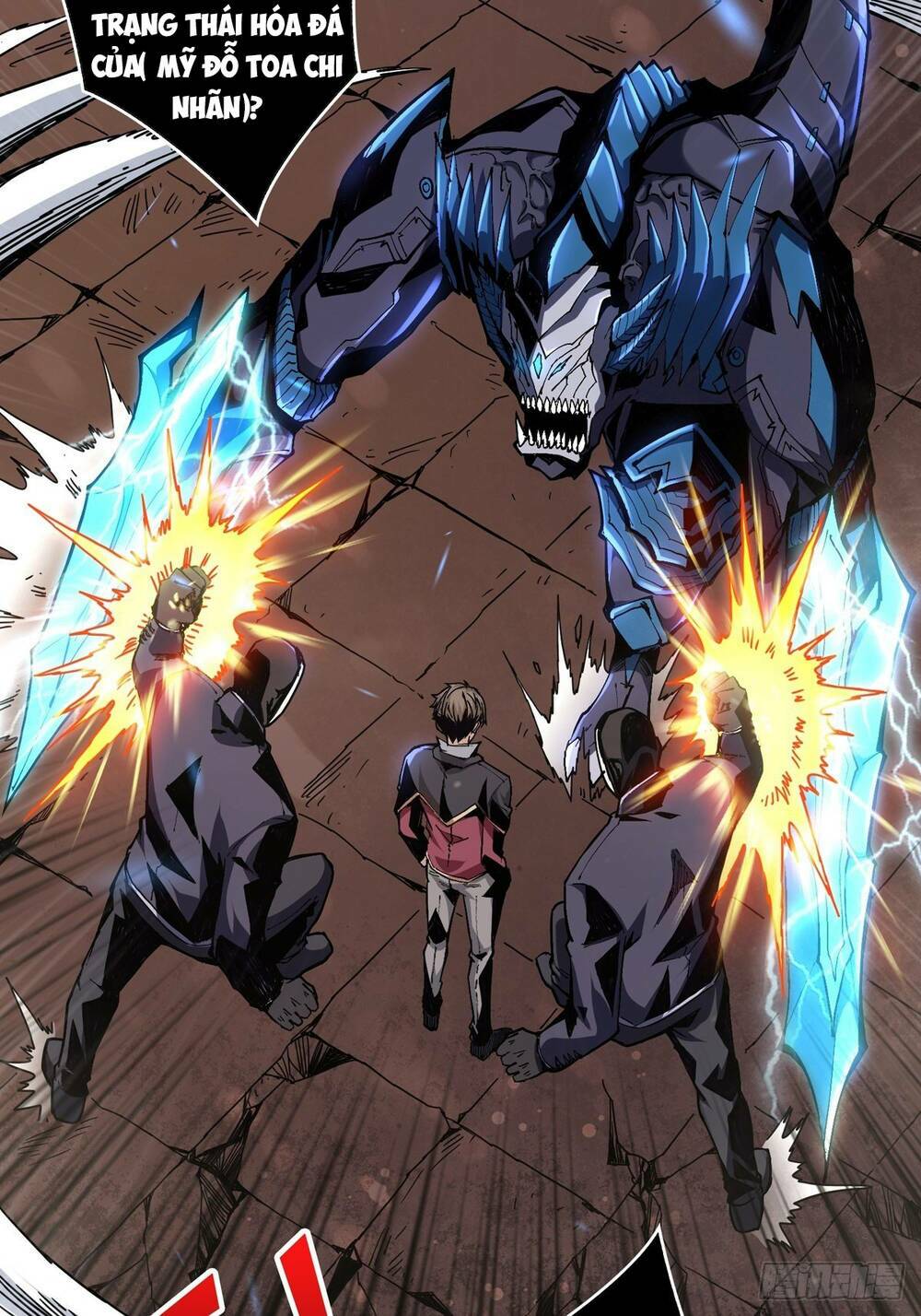 Vừa Chơi Đã Có Tài Khoản Vương Giả - Chapter 27 - Page 7