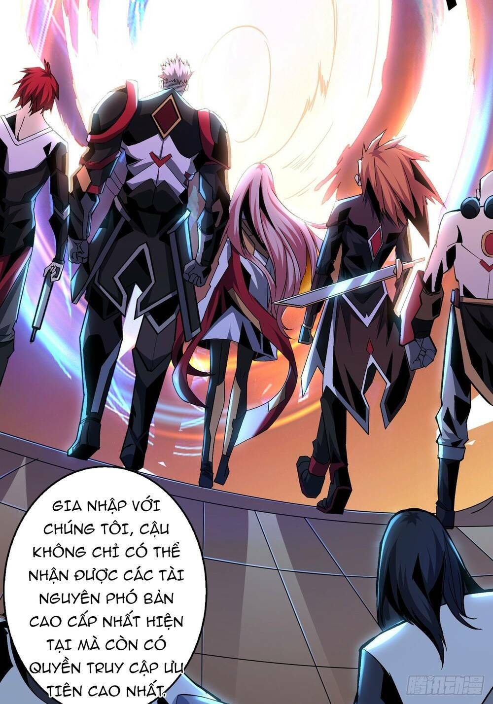 Vừa Chơi Đã Có Tài Khoản Vương Giả - Chapter 28 - Page 9