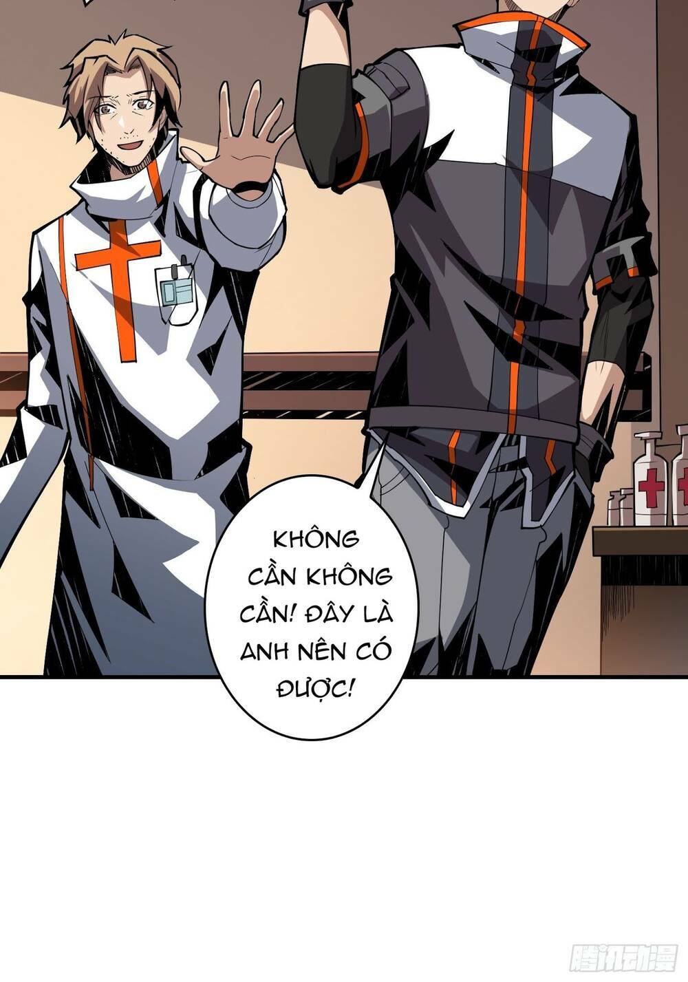 Vừa Chơi Đã Có Tài Khoản Vương Giả - Chapter 30 - Page 16