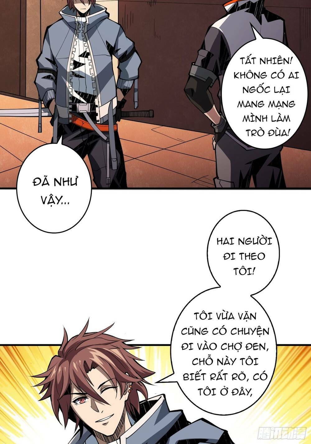 Vừa Chơi Đã Có Tài Khoản Vương Giả - Chapter 31 - Page 7