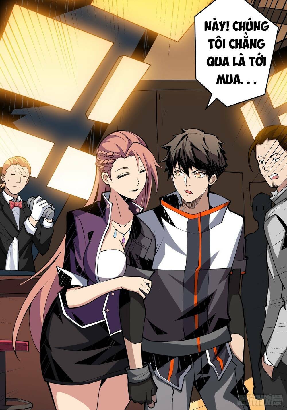 Vừa Chơi Đã Có Tài Khoản Vương Giả - Chapter 32 - Page 33