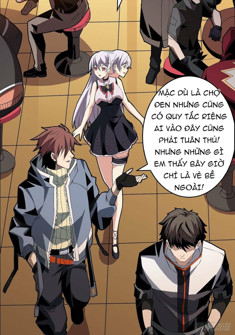 Vừa Chơi Đã Có Tài Khoản Vương Giả - Chapter 32 - Page 5