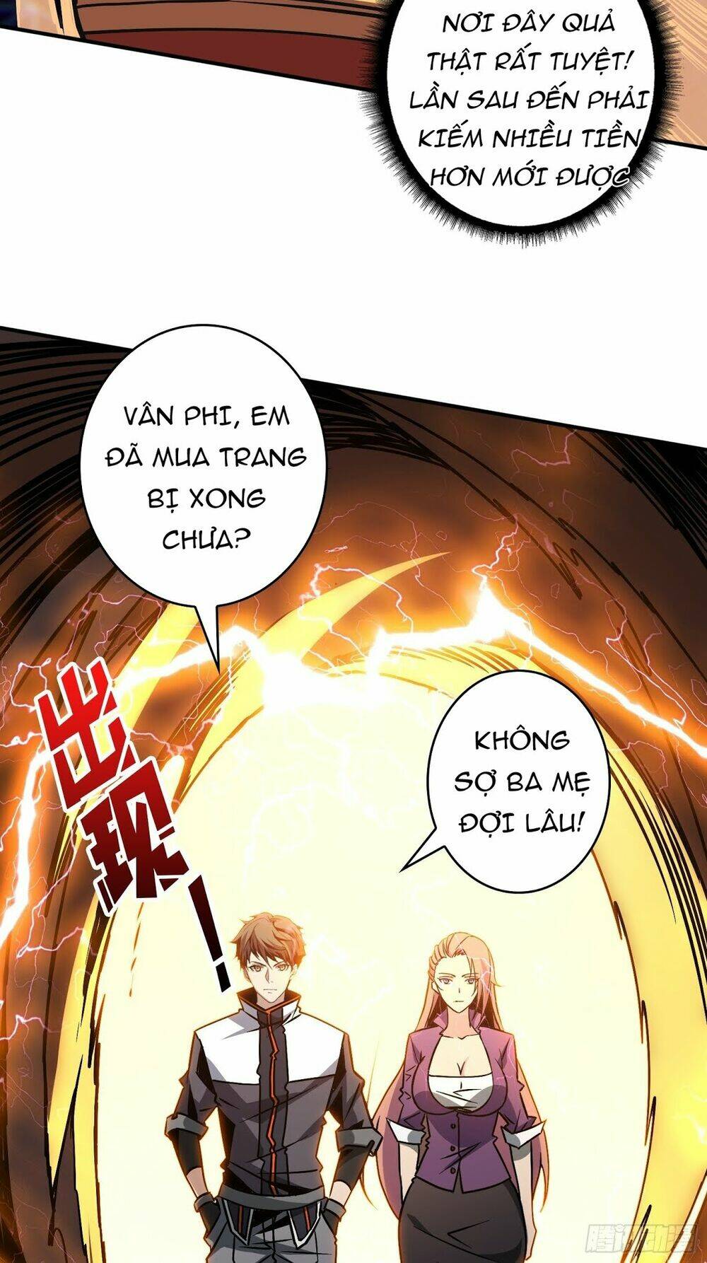 Vừa Chơi Đã Có Tài Khoản Vương Giả - Chapter 38 - Page 54