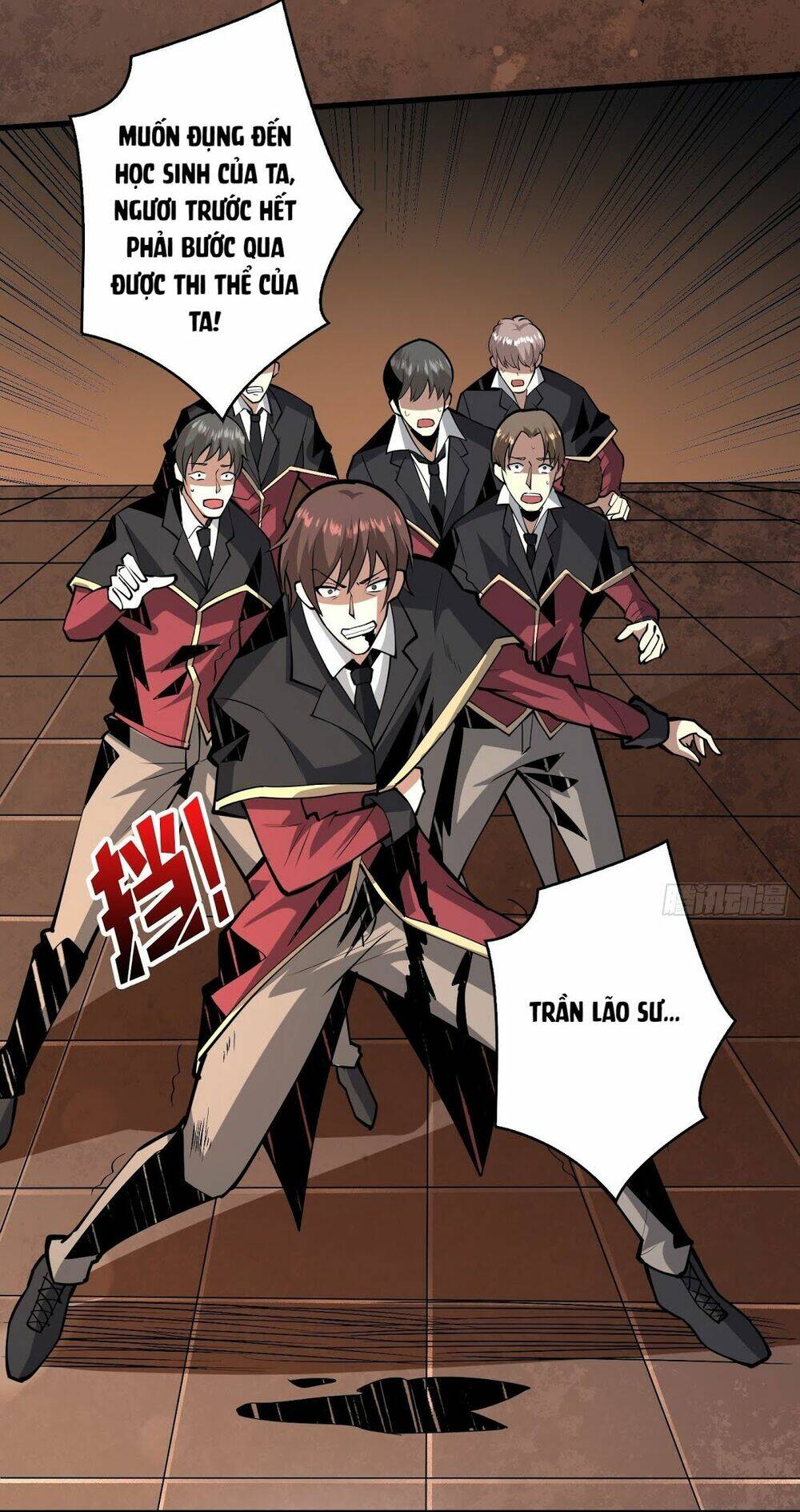 Vừa Chơi Đã Có Tài Khoản Vương Giả - Chapter 41 - Page 3