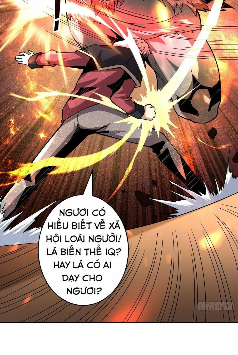 Vừa Chơi Đã Có Tài Khoản Vương Giả - Chapter 43 - Page 34