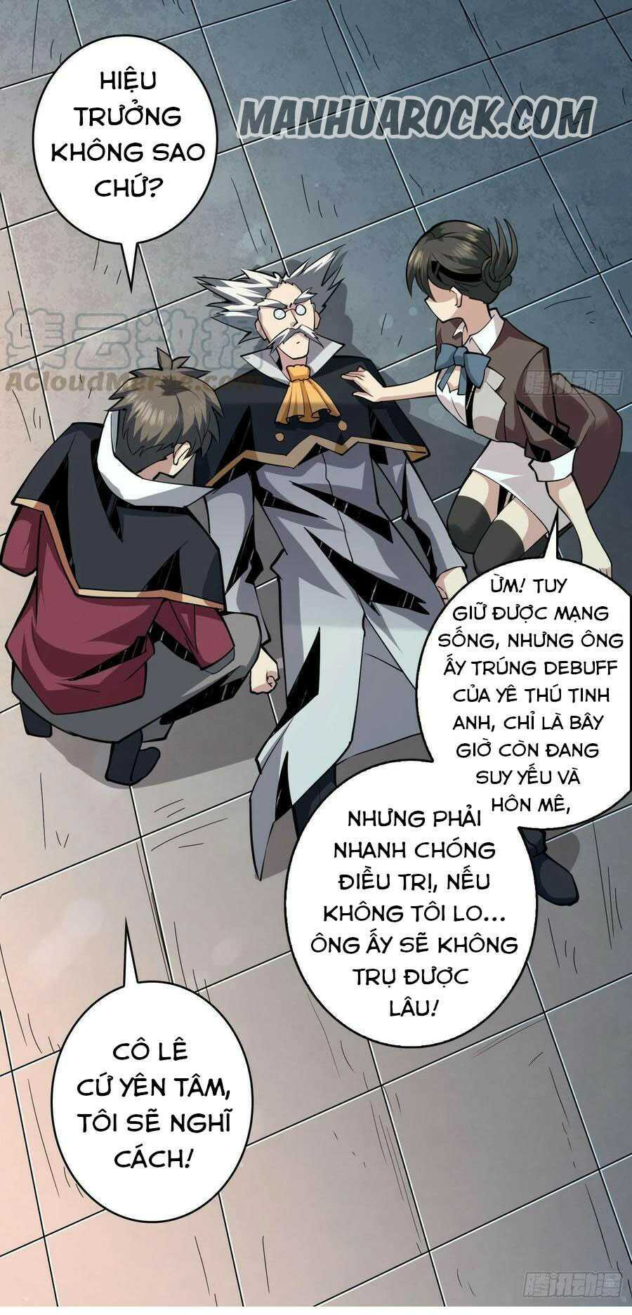 Vừa Chơi Đã Có Tài Khoản Vương Giả - Chapter 46 - Page 34