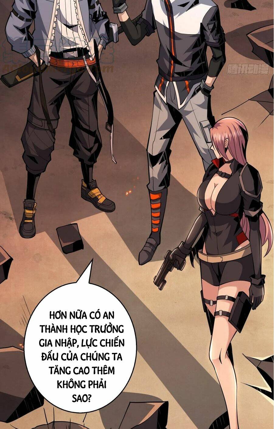 Vừa Chơi Đã Có Tài Khoản Vương Giả - Chapter 55 - Page 9