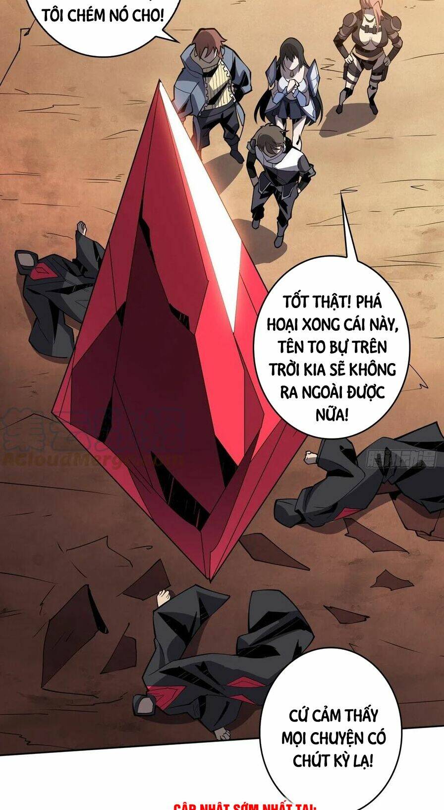 Vừa Chơi Đã Có Tài Khoản Vương Giả - Chapter 56 - Page 7