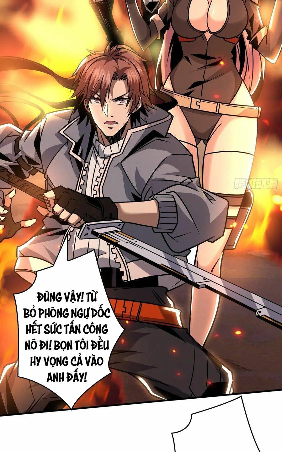 Vừa Chơi Đã Có Tài Khoản Vương Giả - Chapter 57 - Page 36