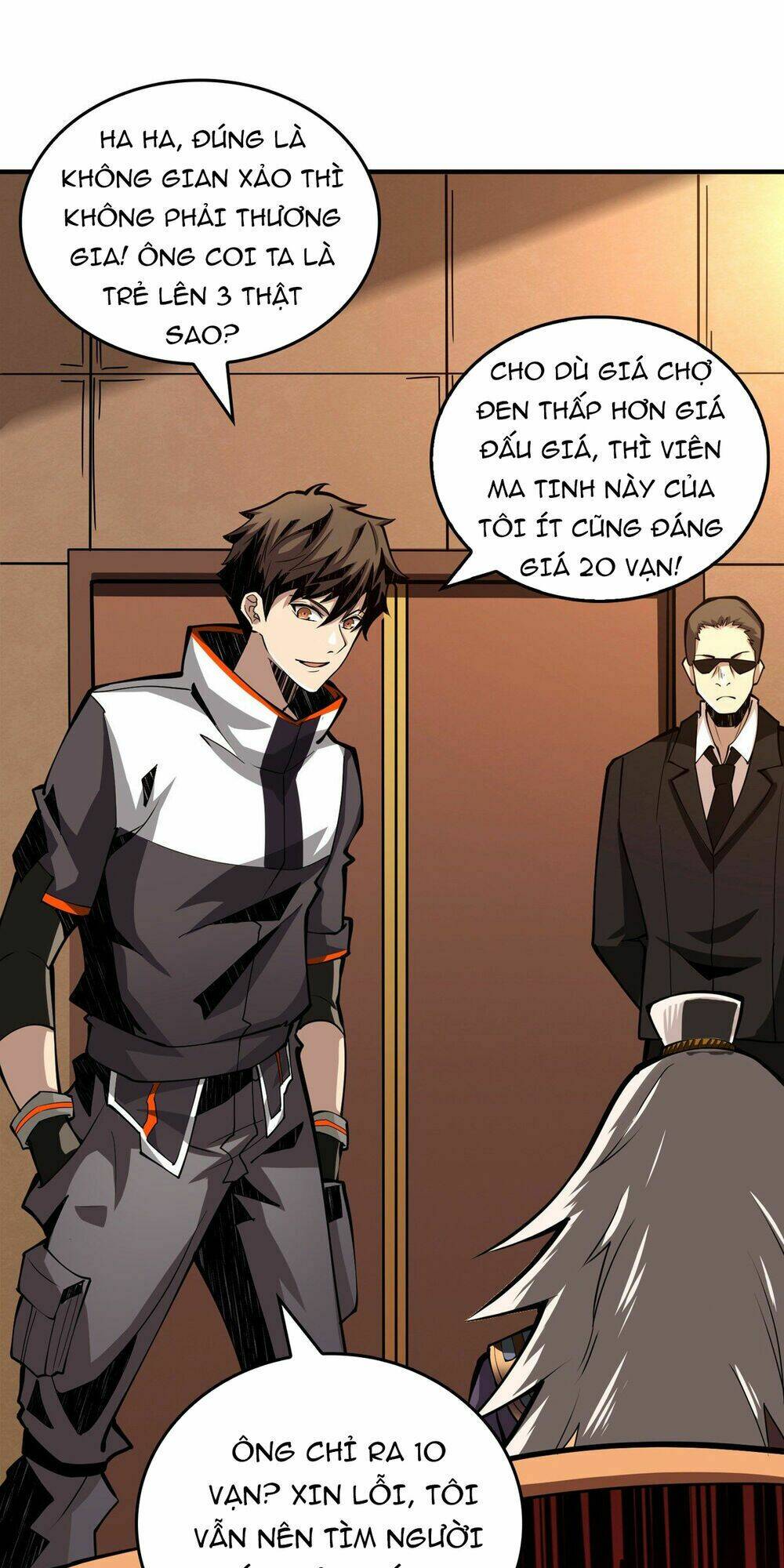 Vừa Chơi Đã Có Tài Khoản Vương Giả - Chapter 6 - Page 4