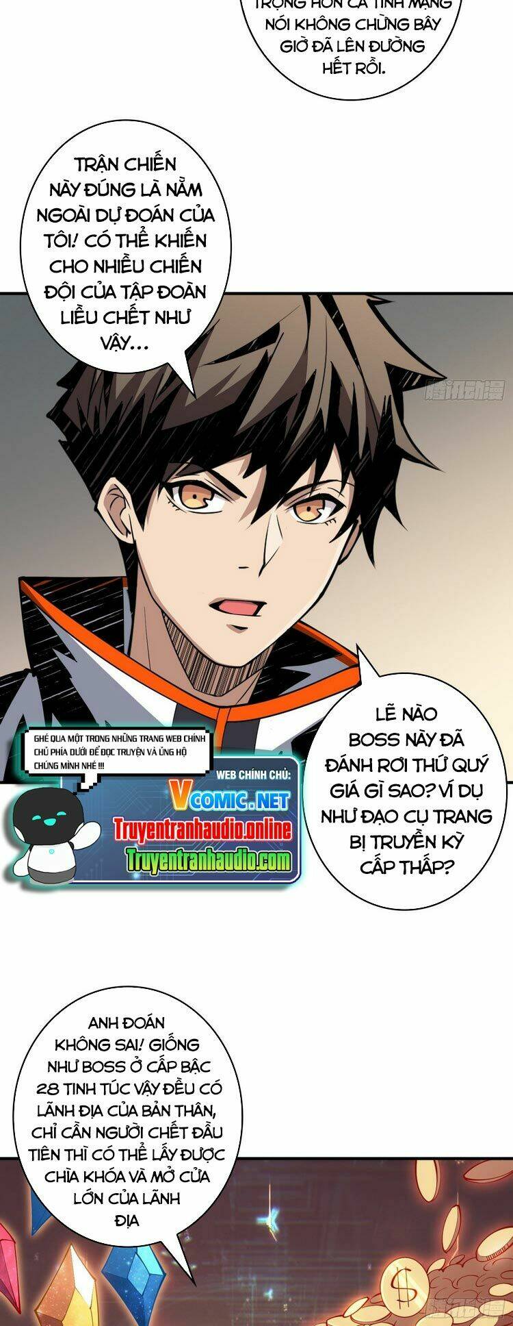 Vừa Chơi Đã Có Tài Khoản Vương Giả - Chapter 60 - Page 18